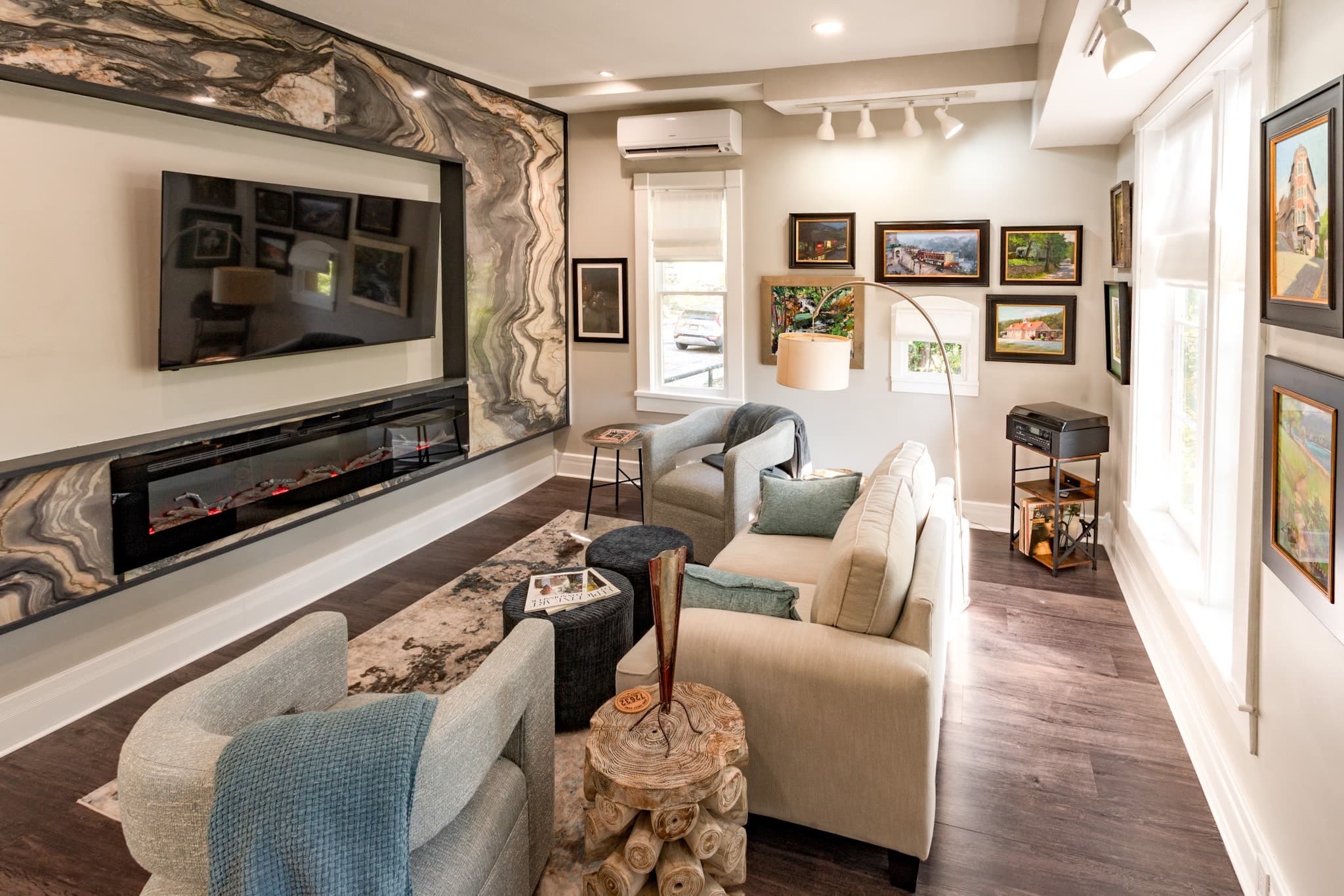 living room